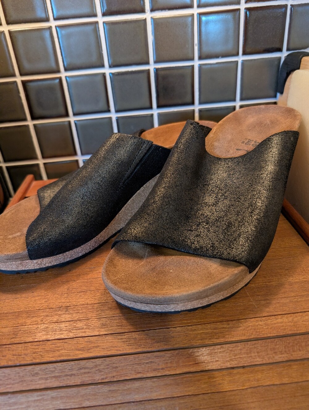 NWOT Birkenstock Papillio Namica Slide,38